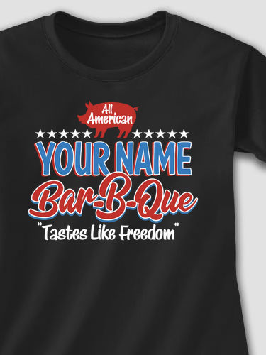 All American BBQ : Printed T-Shirts
