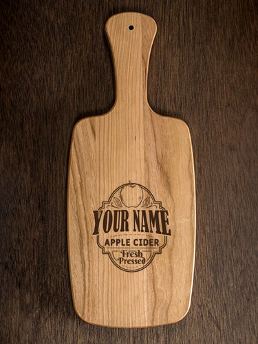Apple Cider : Cheese Boards - Engraved
