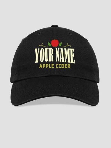 Apple Cider : Embroidered Baseball Hats