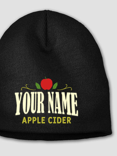 Apple Cider : Embroidered Beanies