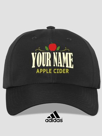 Apple Cider : Embroidered Adidas&reg; Hats