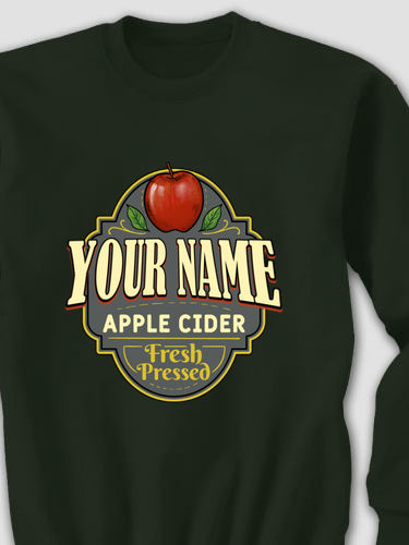 Apple Cider : Printed Sweatshirts