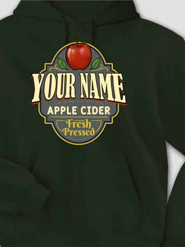 Apple Cider : Printed Hoodies
