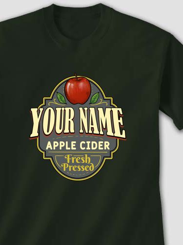 Apple Cider : Printed T-Shirts