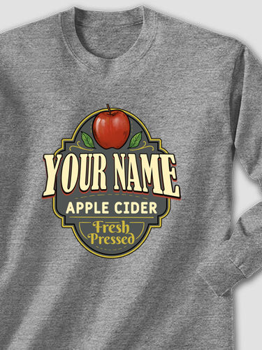 Apple Cider : Printed Long Sleeves