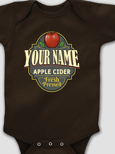 Apple Cider : Printed Baby Bodysuits