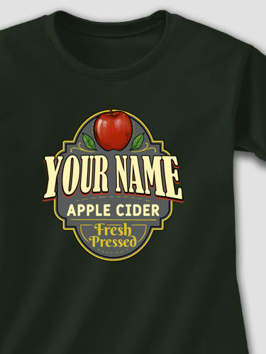 Apple Cider : Printed T-Shirts