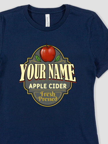 Apple Cider : Premium Ladies T-Shirts