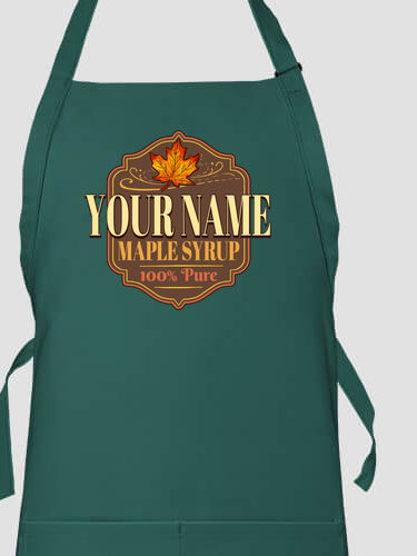Maple Syrup : Printed Aprons