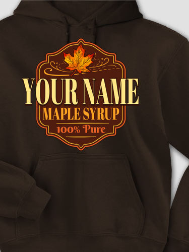 Maple Syrup : Printed Hoodies