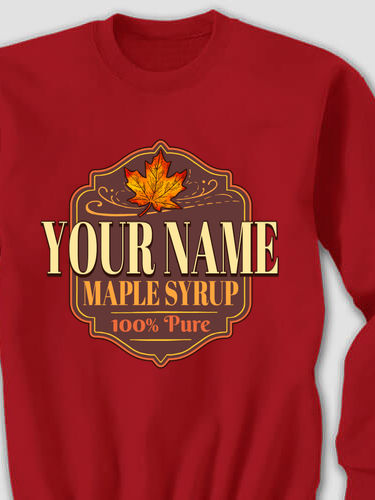 Maple Syrup : Printed Sweatshirts