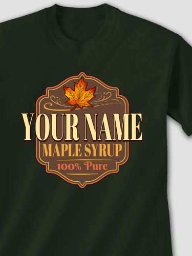 Maple Syrup : Printed T-Shirts
