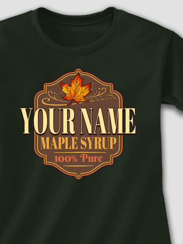 Maple Syrup : Printed T-Shirts