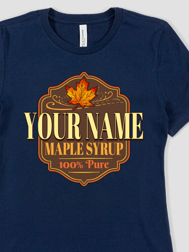 Maple Syrup : Premium Ladies T-Shirts