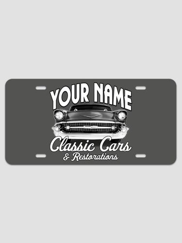 Classic Cars II : License Plates