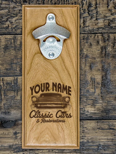 Classic Cars II : Bottle Openers - Engraved