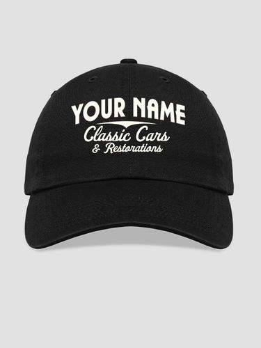 Classic Cars II : Embroidered Baseball Hats