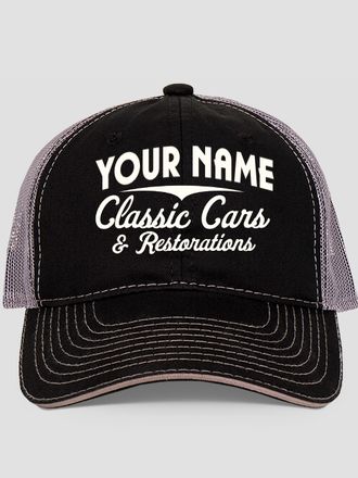 Classic Cars II : Embroidered Trucker Hats