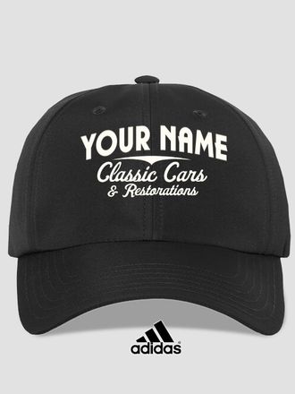 Classic Cars II : Embroidered Adidas&reg; Hats