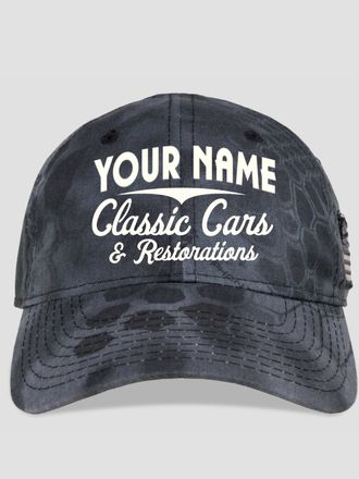 Classic Cars II : Embroidered Kryptek Tactical Camo Hats