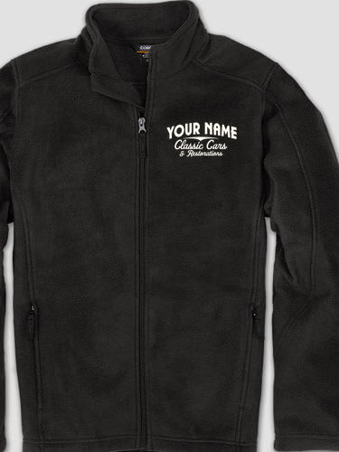 Classic Cars II : Embroidered Fleece Jackets