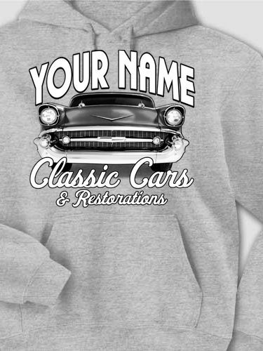 Classic Cars II : Printed Hoodies