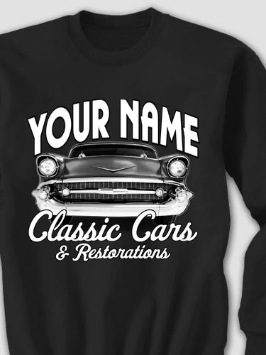 Classic Cars II : Printed Sweatshirts