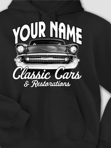 Classic Cars II : Printed Hoodies