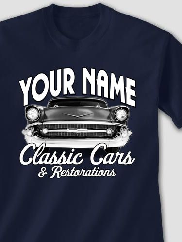 Classic Cars II : Printed T-Shirts