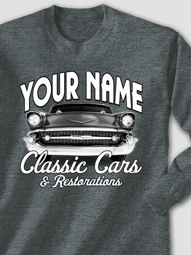Classic Cars II : Printed Long Sleeves