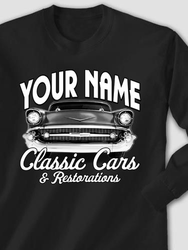 Classic Cars II : Printed Long Sleeves