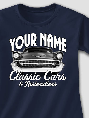 Classic Cars II : Printed T-Shirts