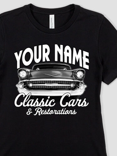 Classic Cars II : Premium Ladies T-Shirts