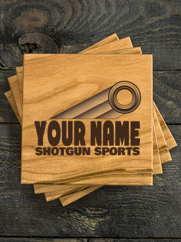 Shotgun Sports : Coasters - Engraved