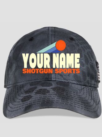 Shotgun Sports : Embroidered Kryptek Tactical Camo Hats