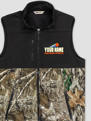 Shotgun Sports : Embroidered 2-Tone Camo Vests