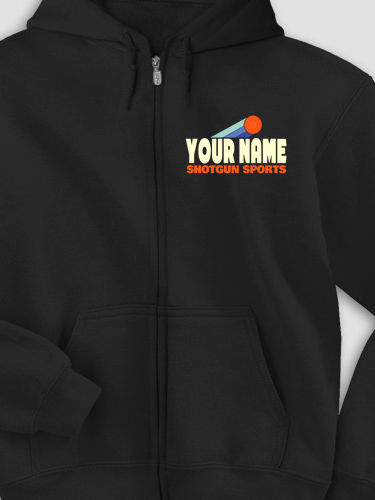 Shotgun Sports : Embroidered Zip Hoodies