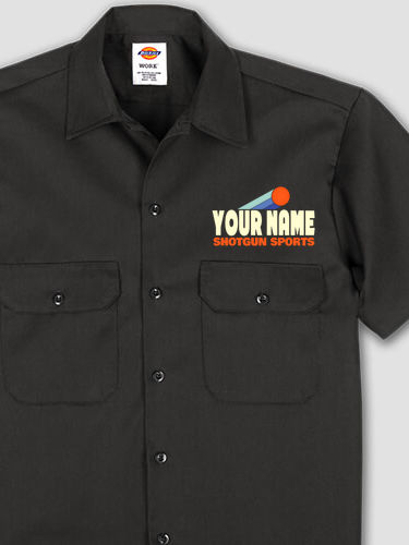 Shotgun Sports : Embroidered Work Shirts
