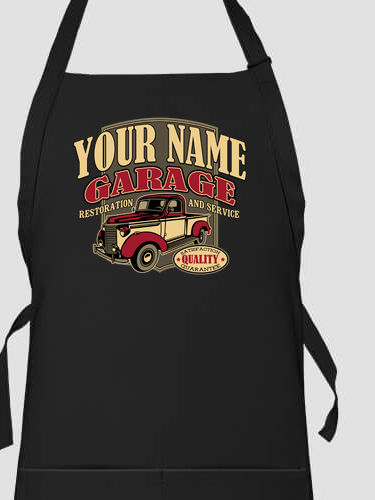 Classic Garage : Printed Aprons