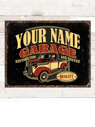 Classic Garage : Tin Signs
