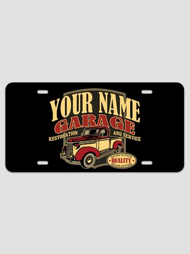 Classic Garage : License Plates