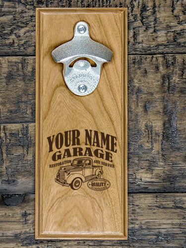 Classic Garage : Bottle Openers - Engraved