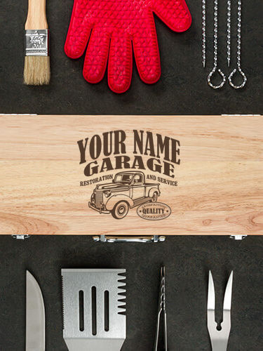 Classic Garage : 10 Piece BBQ Set