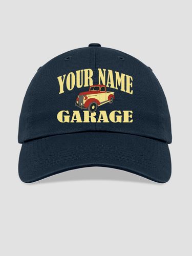 Classic Garage : Embroidered Baseball Hats