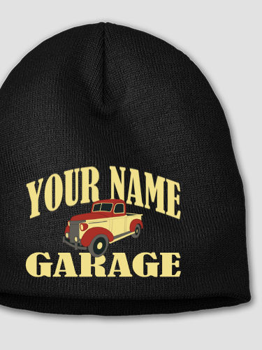 Classic Garage : Embroidered Beanies