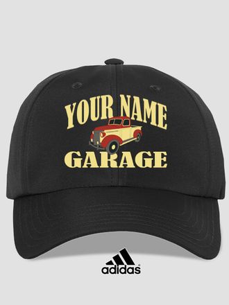 Classic Garage : Embroidered Adidas&reg; Hats