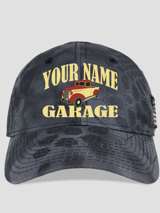 Classic Garage : Embroidered Kryptek Tactical Camo Hats