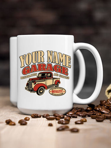 Classic Garage : Ceramic Coffee Mugs