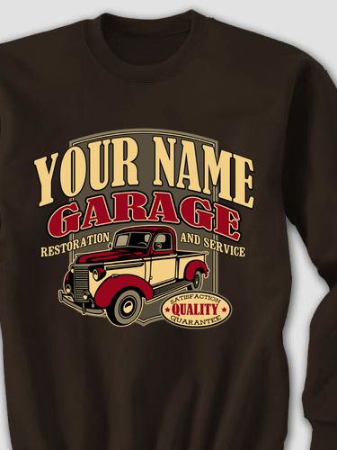 Classic Garage : Printed Sweatshirts