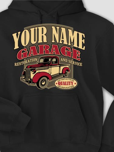 Classic Garage : Printed Hoodies